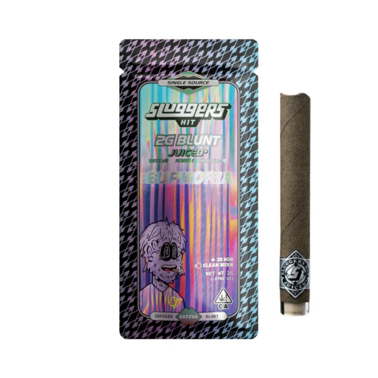 sluggers euphoria 2g infused blunt