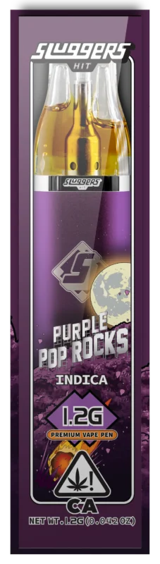 Purple Pop Rocks 1.2G Vape