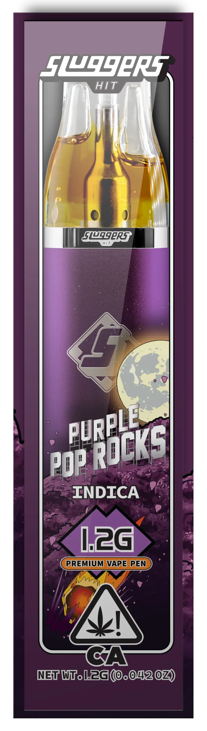 Purple Pop Rocks 1.2G Vape Purple Pop Rocks 1.2G Vape