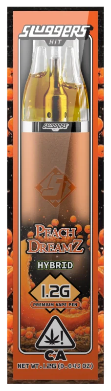Peach Dreamz 1.2g Vape