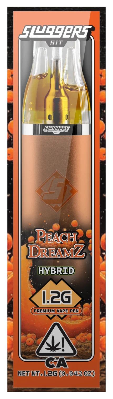 Peach Dreamz 1.2g Vape